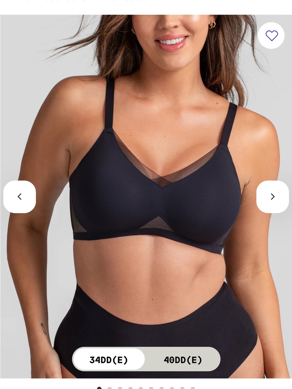 Honeylove Contour Bra in 34DDD(F)